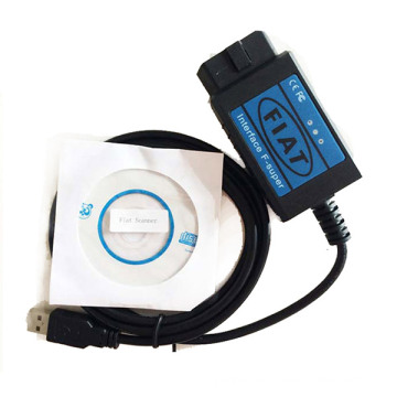 OBD2 Escáner de diagnóstico USB motor herramienta de diagnóstico de ABS bolsa de aire para FIAT / Alfa Romeo / Lancia